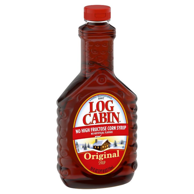 slide 2 of 4, Log Cabin Original Syrup - 24 fl oz, 24 fl oz