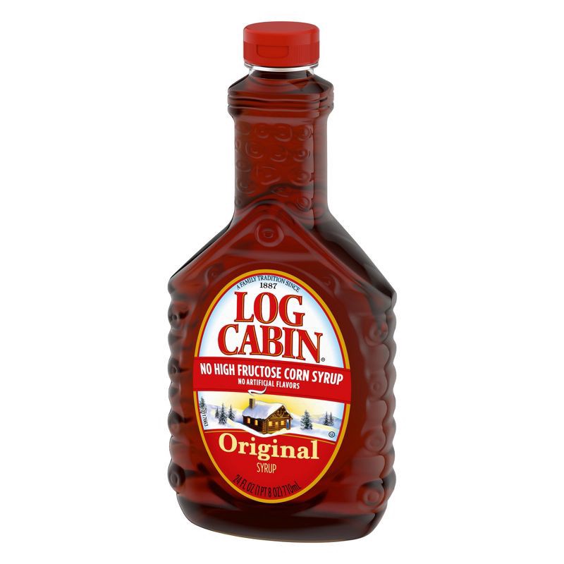 slide 2 of 4, Log Cabin Original Syrup - 24 fl oz, 24 fl oz