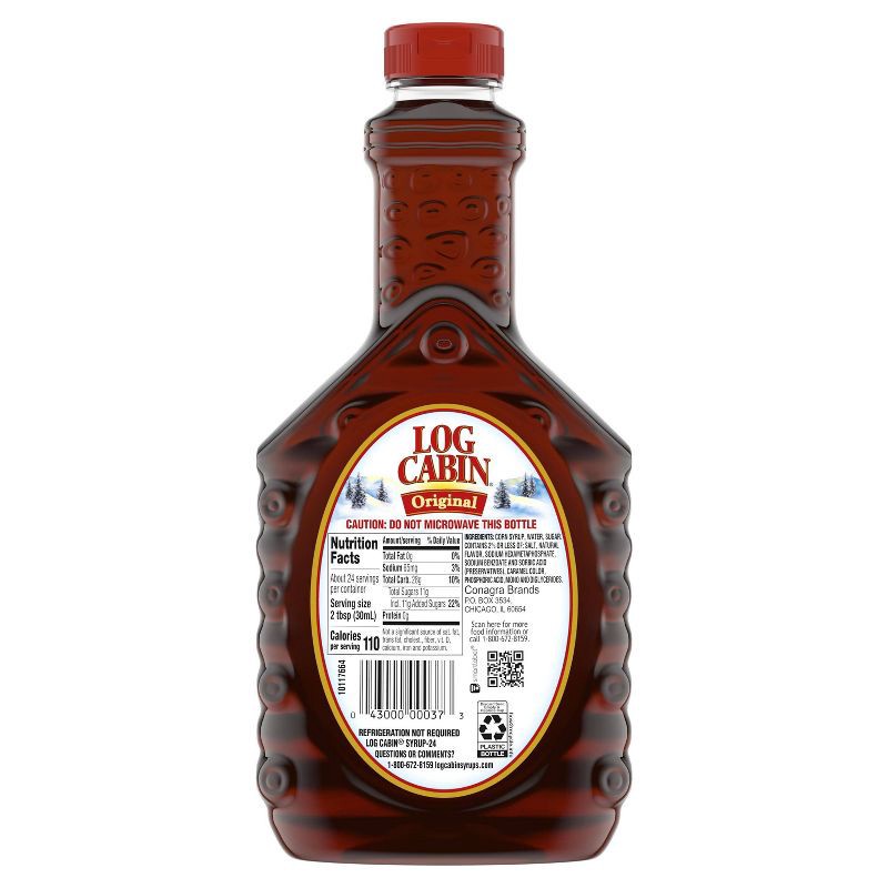 slide 4 of 4, Log Cabin Original Syrup - 24 fl oz, 24 fl oz