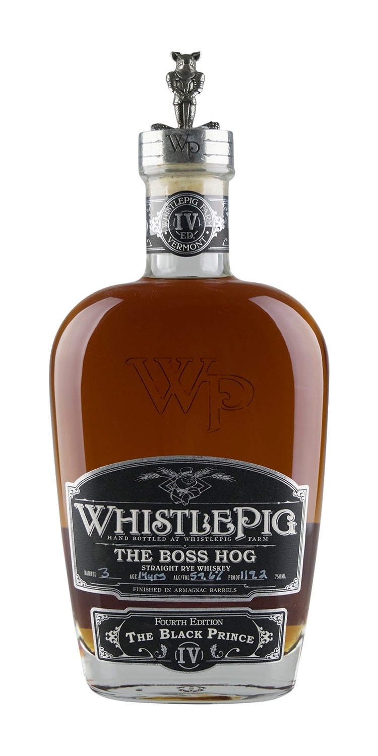 slide 1 of 1, WhistlePig Boss Hog Rye Whiskey - Spirit of Mauve, 750 ml