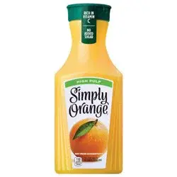 Simply Beverages Simply Orange High Pulp Juice - 52 fl oz