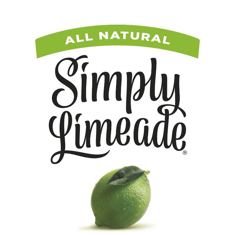 slide 3 of 10, Simply Beverages Simply Limeade - 52 fl oz, 52 fl oz
