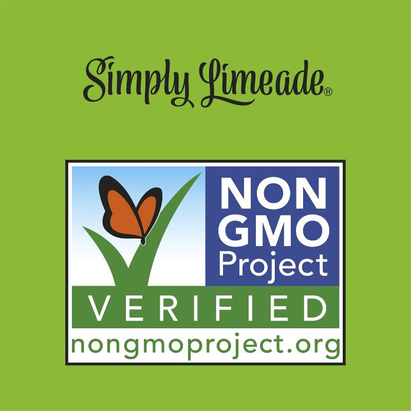 slide 4 of 10, Simply Beverages Simply Limeade - 52 fl oz, 52 fl oz