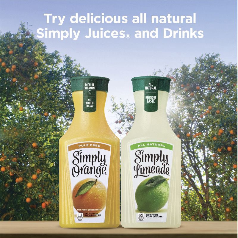 slide 6 of 10, Simply Beverages Simply Limeade - 52 fl oz, 52 fl oz