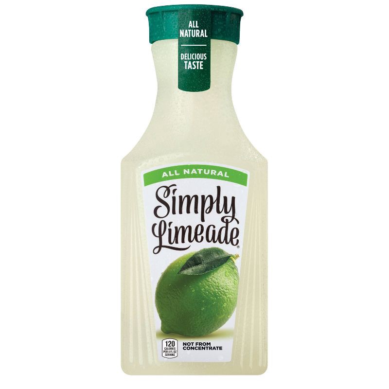 slide 1 of 10, Simply Beverages Simply Limeade - 52 fl oz, 52 fl oz