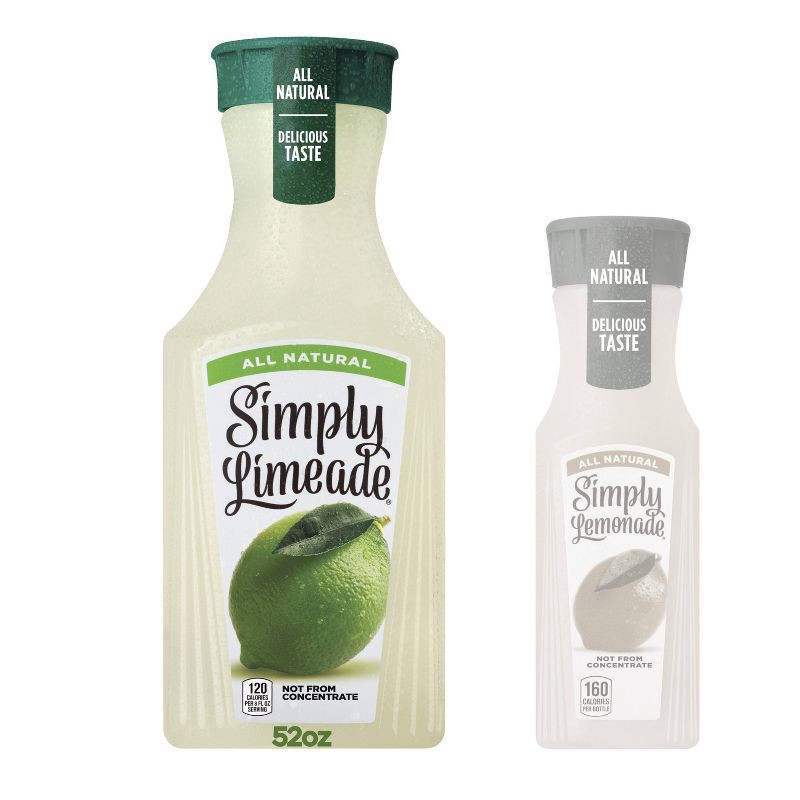 slide 9 of 10, Simply Beverages Simply Limeade - 52 fl oz, 52 fl oz