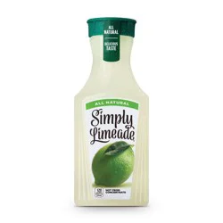 Simply Beverages Simply Limeade - 52 fl oz