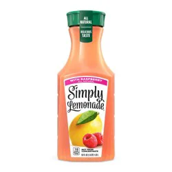 Simply Beverages Simply Lemonade with Raspberry Juice - 52 fl oz