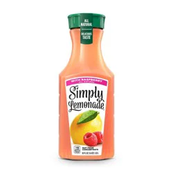Simply Beverages Simply Lemonade with Raspberry Juice - 52 fl oz