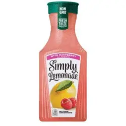 Simply Beverages Simply Lemonade with Raspberry Juice - 52 fl oz