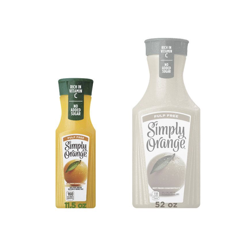 slide 11 of 14, Simply Beverages Simply Orange Juice Original - 11.5oz, 11.5 oz