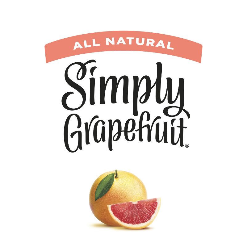 slide 15 of 15, Simply Beverages Simply Grapefruit Pulp Free Juice - 52 fl oz, 52 fl oz