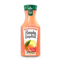 Simply Beverages Simply Grapefruit Pulp Free Juice - 52 fl oz