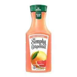 Simply Beverages Simply Grapefruit Pulp Free Juice - 52 fl oz