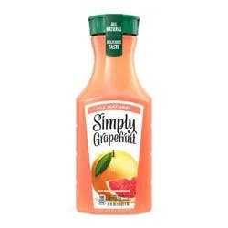 Simply Beverages Simply Grapefruit Pulp Free Juice - 52 fl oz