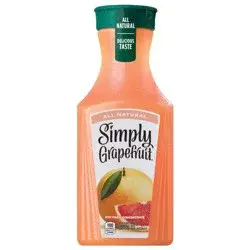 Simply Beverages Simply Grapefruit Pulp Free Juice - 52 fl oz