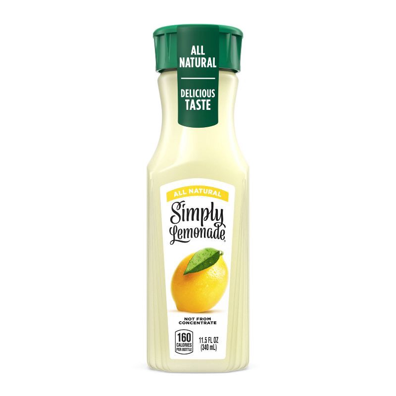 slide 1 of 13, Simply Beverages Simply Lemonade Original - 11.5oz, 11.5 oz