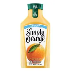 Simply Beverages Simply Orange Pulp Free with Calcium & Vitamin D Juice - 89 fl oz