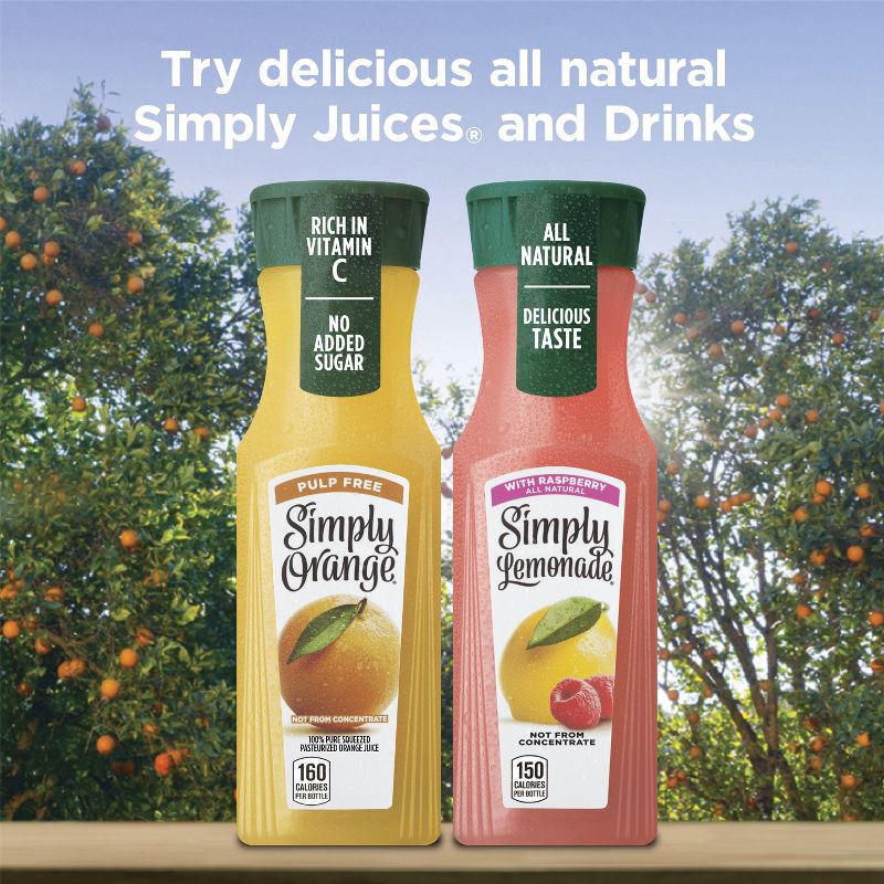 slide 11 of 11, Simply Beverages Simply Lemonade with Raspberry - 11.5oz, 11.5 oz