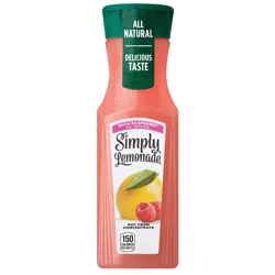 Simply Beverages Simply Lemonade with Raspberry - 11.5oz