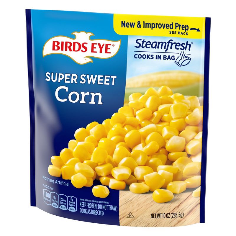 slide 2 of 6, Birds Eye Steamfresh Frozen Super Sweet Corn - 10oz, 10 oz