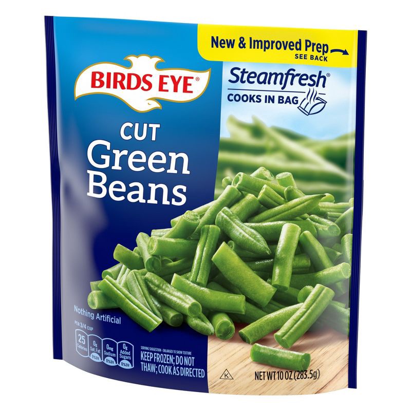 slide 2 of 8, Birds Eye Steamfresh Frozen Cut Green Beans - 10oz, 10 oz