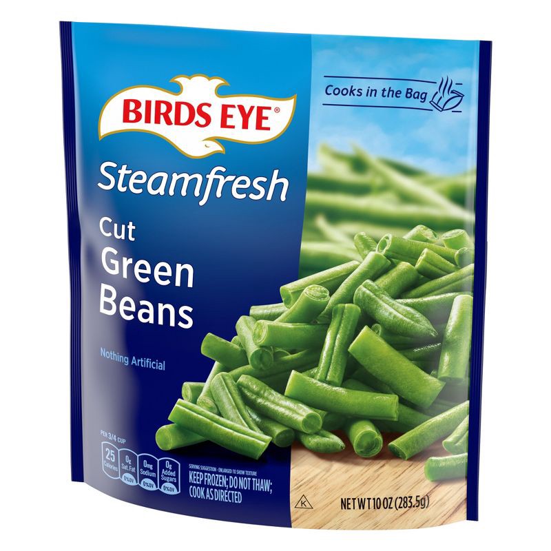 slide 3 of 7, Birds Eye Steamfresh Frozen Cut Green Beans - 10oz, 10 oz