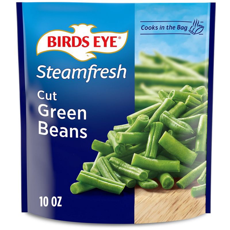 slide 6 of 7, Birds Eye Steamfresh Frozen Cut Green Beans - 10oz, 10 oz