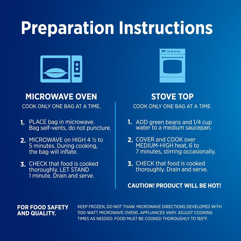 slide 8 of 9, Birds Eye Steamfresh Frozen Cut Green Beans - 10oz, 10 oz