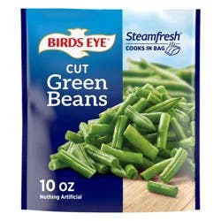 Birds Eye Steamfresh Frozen Cut Green Beans - 10oz