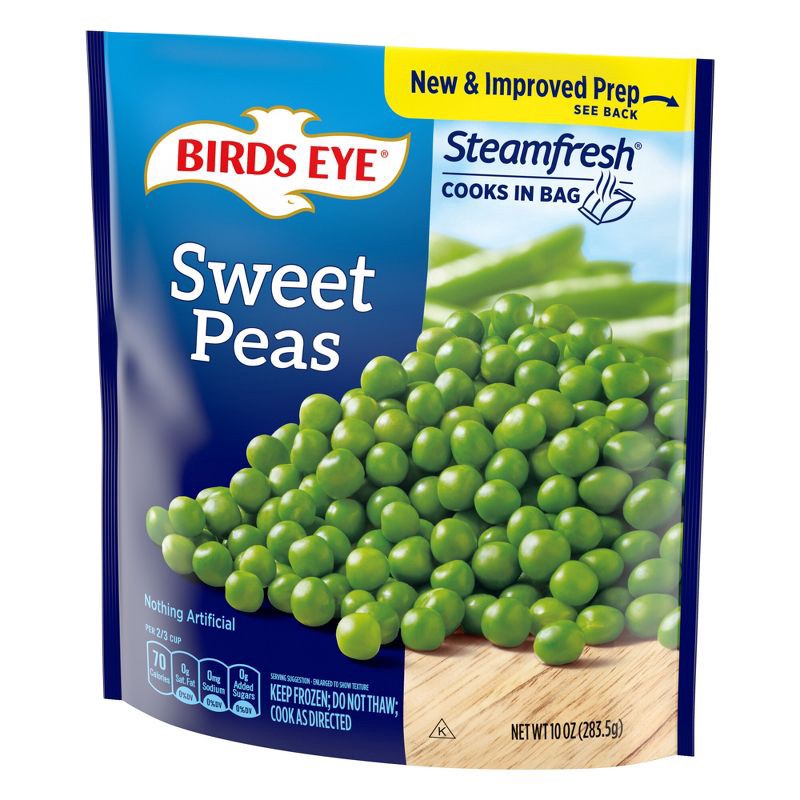 slide 2 of 6, Birds Eye Steamfresh Frozen Sweet Peas - 10oz, 10 oz