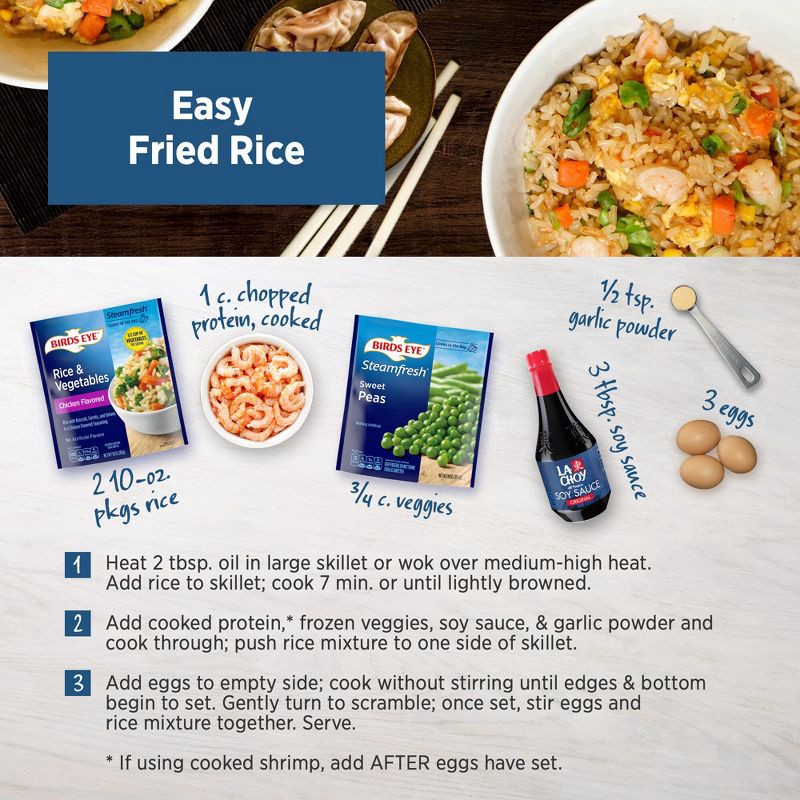 slide 5 of 6, Birds Eye Steamfresh Frozen Sweet Peas - 10oz, 10 oz