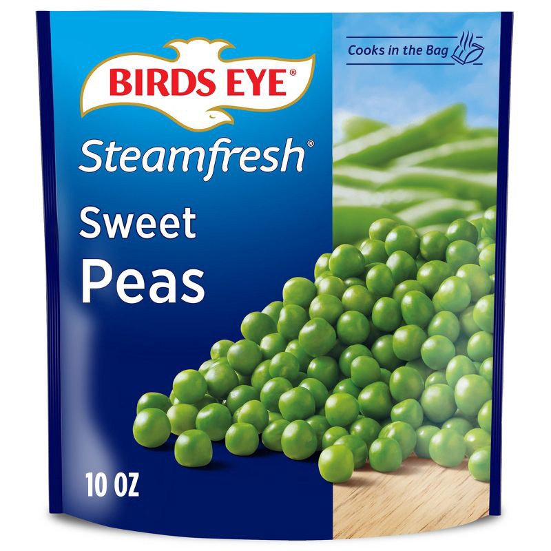 slide 1 of 5, Birds Eye Steamfresh Frozen Sweet Peas - 10oz, 10 oz