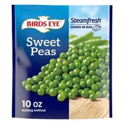 Birds Eye Steamfresh Frozen Sweet Peas - 10oz