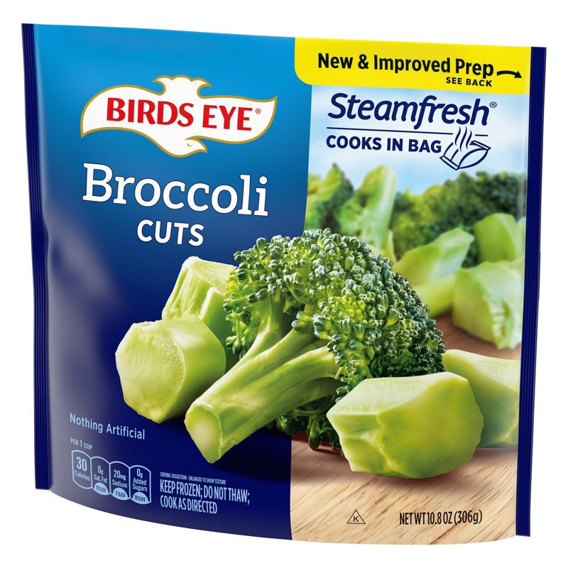 slide 2 of 7, Birds Eye Steamfresh Frozen Broccoli Cuts - 10.8oz, 10.8 oz
