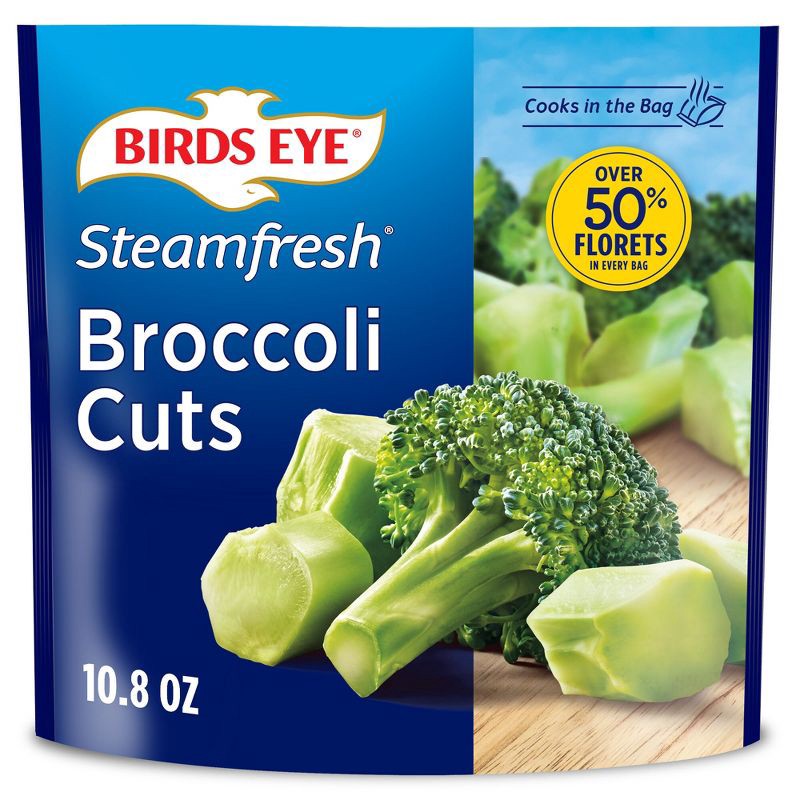 slide 1 of 5, Birds Eye Steamfresh Frozen Broccoli Cuts - 10.8oz, 10.8 oz