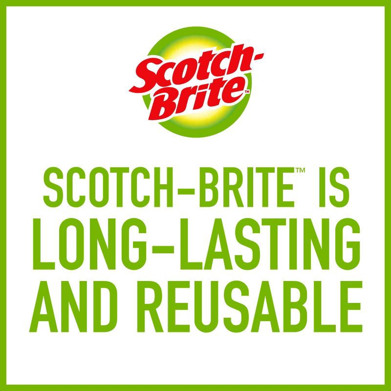 slide 3 of 3, Scotch-Brite Dishwand Brush with Soap Dispensing Pump, 1 ct