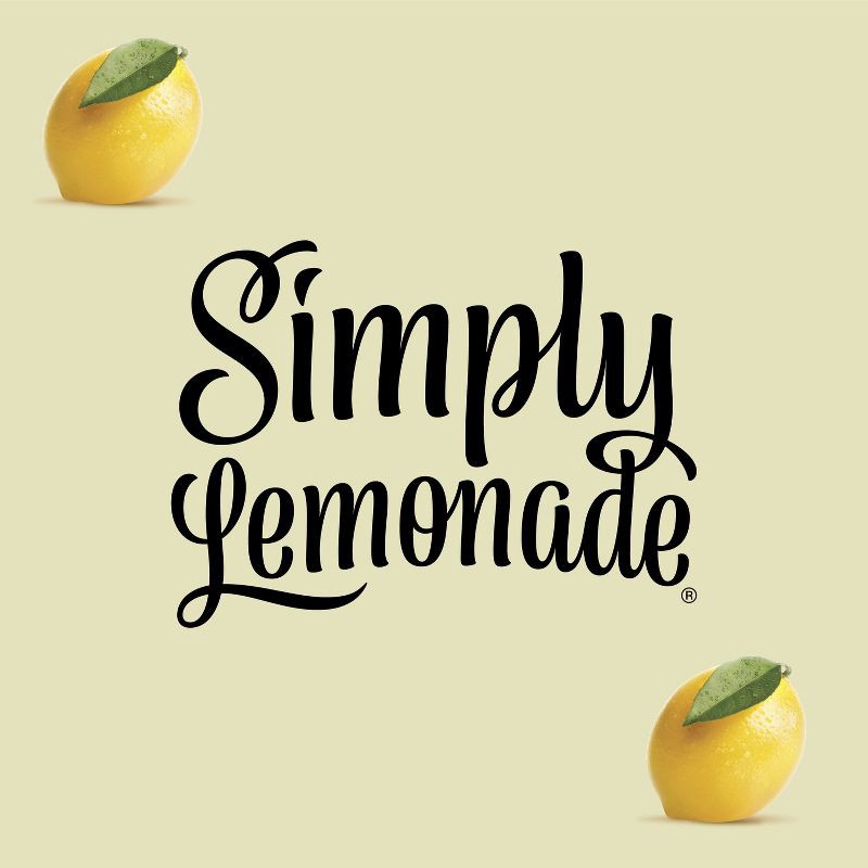 slide 12 of 15, Simply Beverages Simply Lemonade - 52 fl oz, 52 fl oz