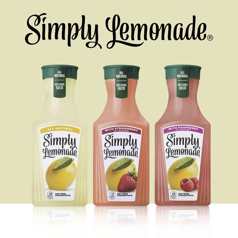 slide 6 of 15, Simply Beverages Simply Lemonade - 52 fl oz, 52 fl oz