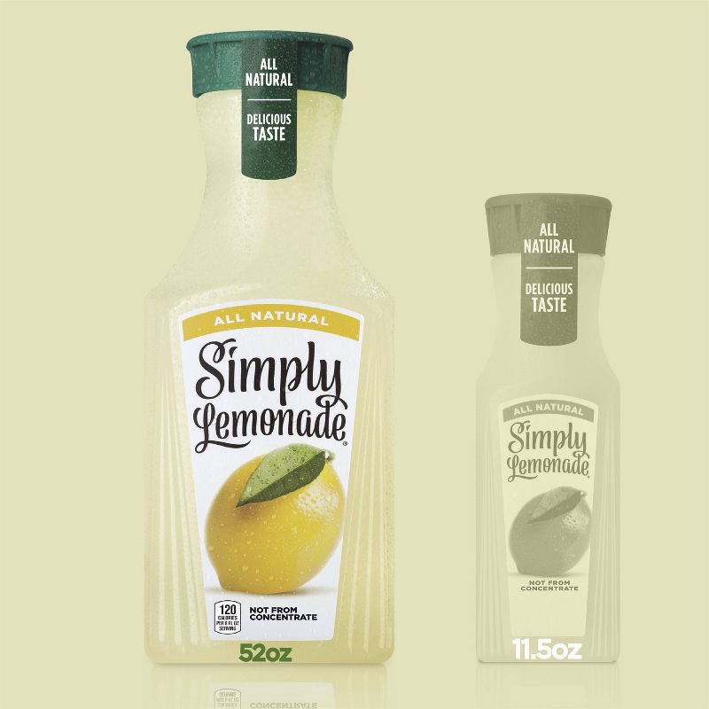 slide 10 of 15, Simply Beverages Simply Lemonade - 52 fl oz, 52 fl oz