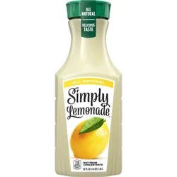 Simply Beverages Simply Lemonade - 52 fl oz
