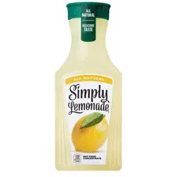 Simply Beverages Simply Lemonade - 52 fl oz