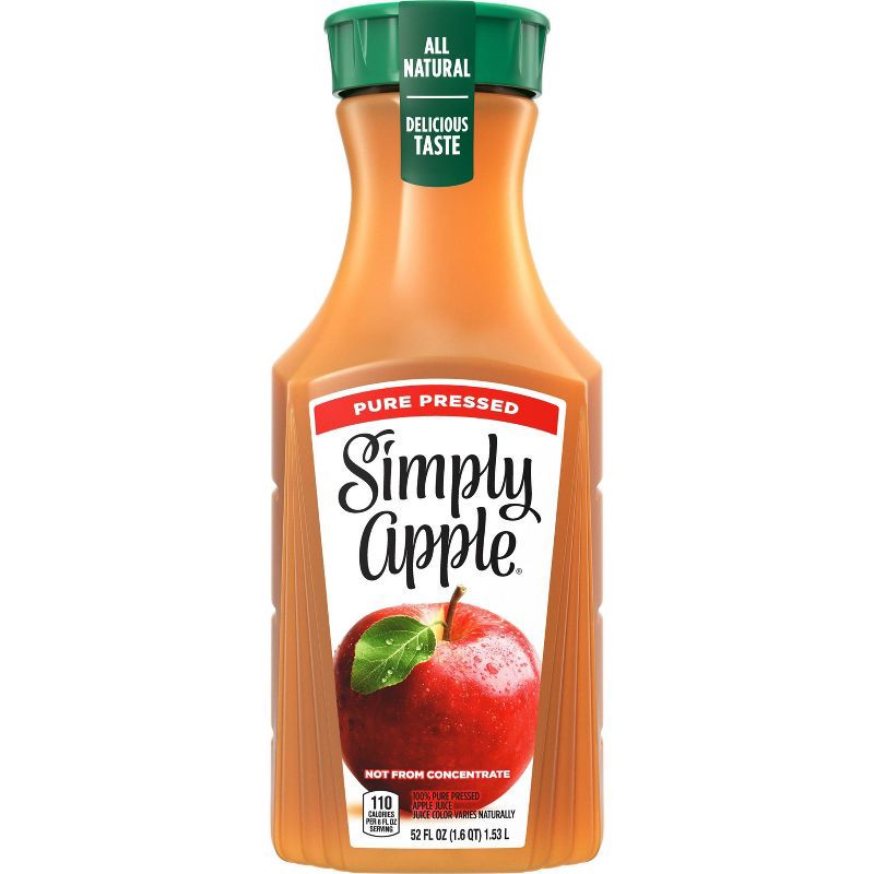 slide 2 of 7, Simply Beverages Simply Apple Juice - 52 fl oz, 52 fl oz