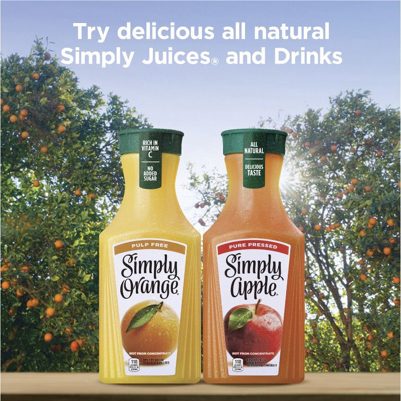 slide 12 of 12, Simply Beverages Simply Apple Juice - 52 fl oz, 52 fl oz