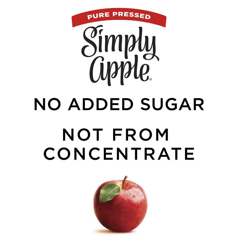 slide 10 of 12, Simply Beverages Simply Apple Juice - 52 fl oz, 52 fl oz