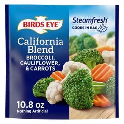 Birds Eye Steamfresh Frozen Broccoli, Cauliflower & Carrots - 12oz
