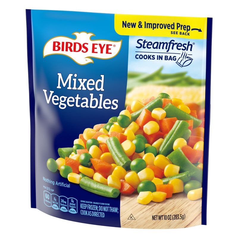 slide 2 of 6, Birds Eye Steamfresh Frozen Mixed Vegetables - 10oz, 10 oz