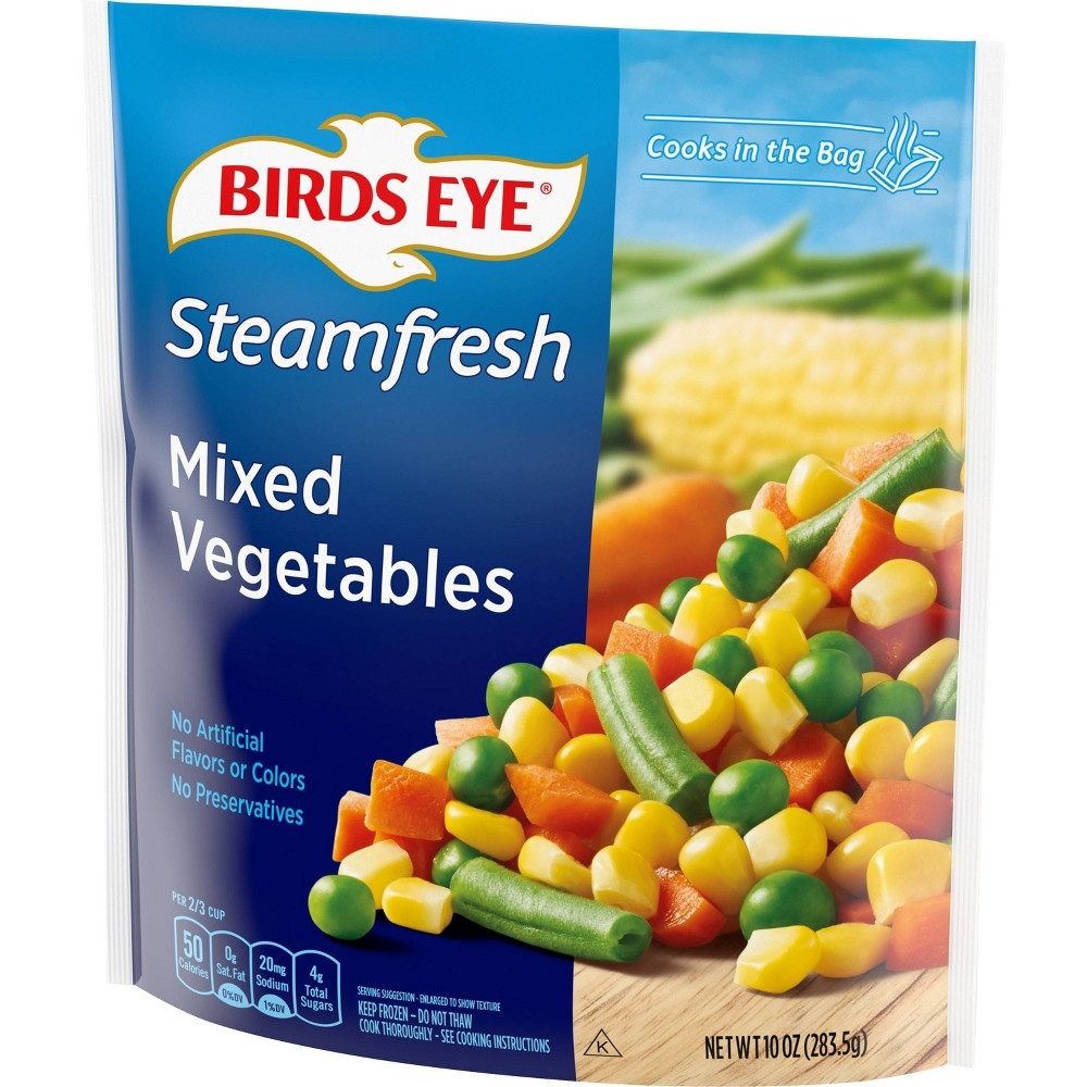 Birds Eye Steamfresh Selects Frozen Mixed Vegetables - 10oz 10 Oz | Shipt