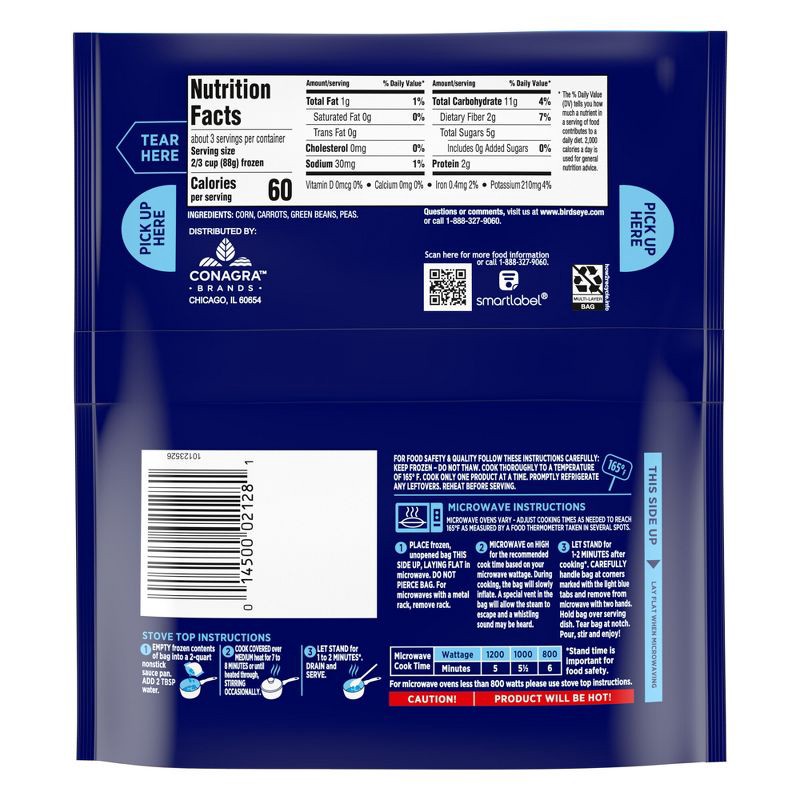 slide 4 of 6, Birds Eye Steamfresh Frozen Mixed Vegetables - 10oz, 10 oz