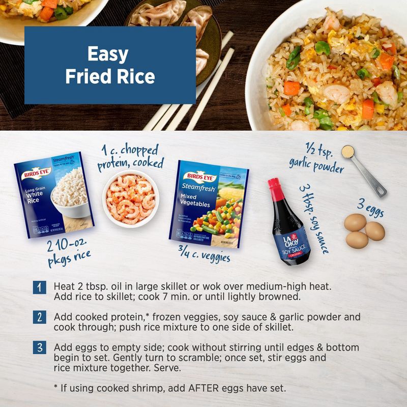 slide 5 of 6, Birds Eye Steamfresh Frozen Mixed Vegetables - 10oz, 10 oz